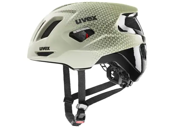 Uvex Gravel Y kask Olive/Black Matt