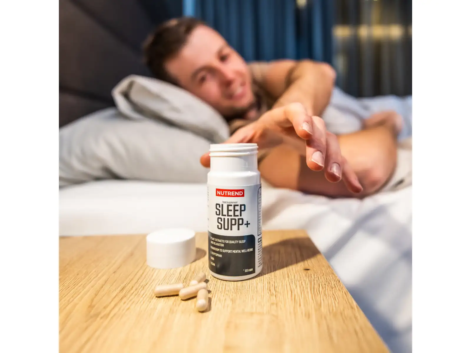 Nutrend Sleep Supp+ wsparcie snu 90 kapsułek