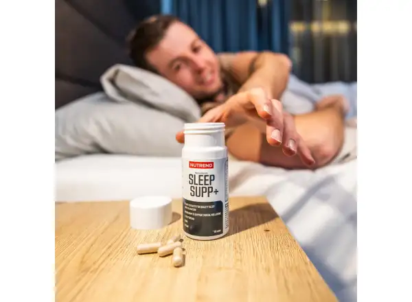 Nutrend Sleep Supp+ wsparcie snu 90 kapsułek