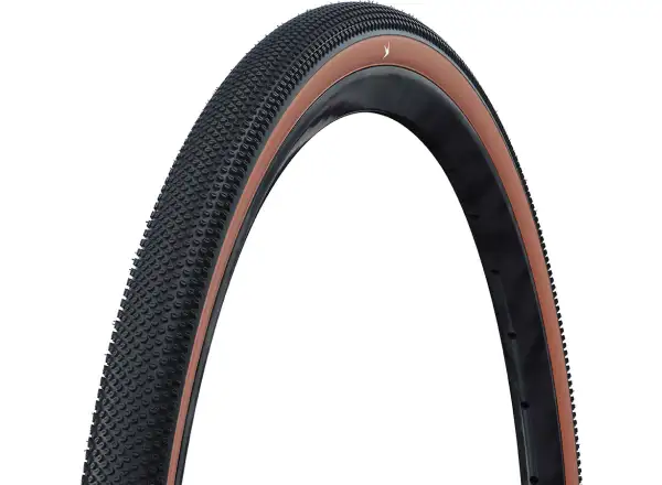 Schwalbe G-One Allround Performance RaceGuard TLR E-25 35-622 opona gravel kevlar Bronze