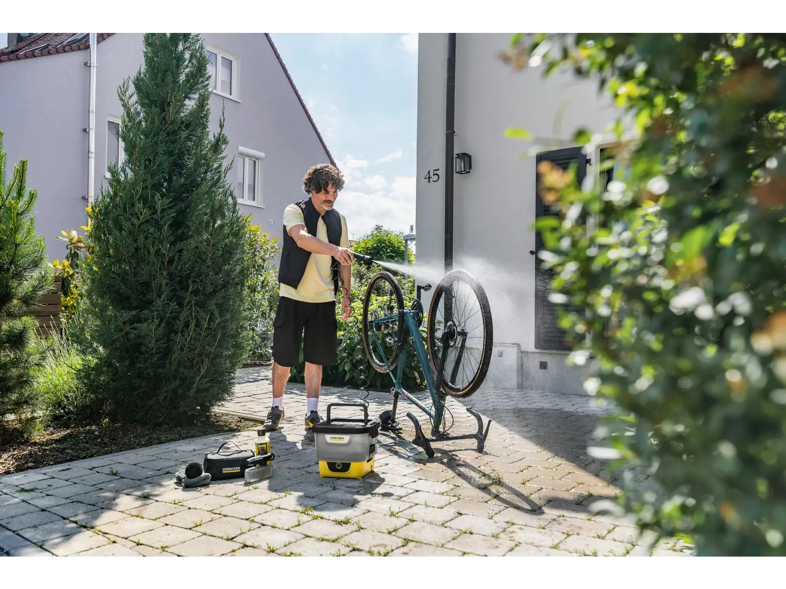 Kärcher OC 4 Bike mobilna myjka ciśnieniowa