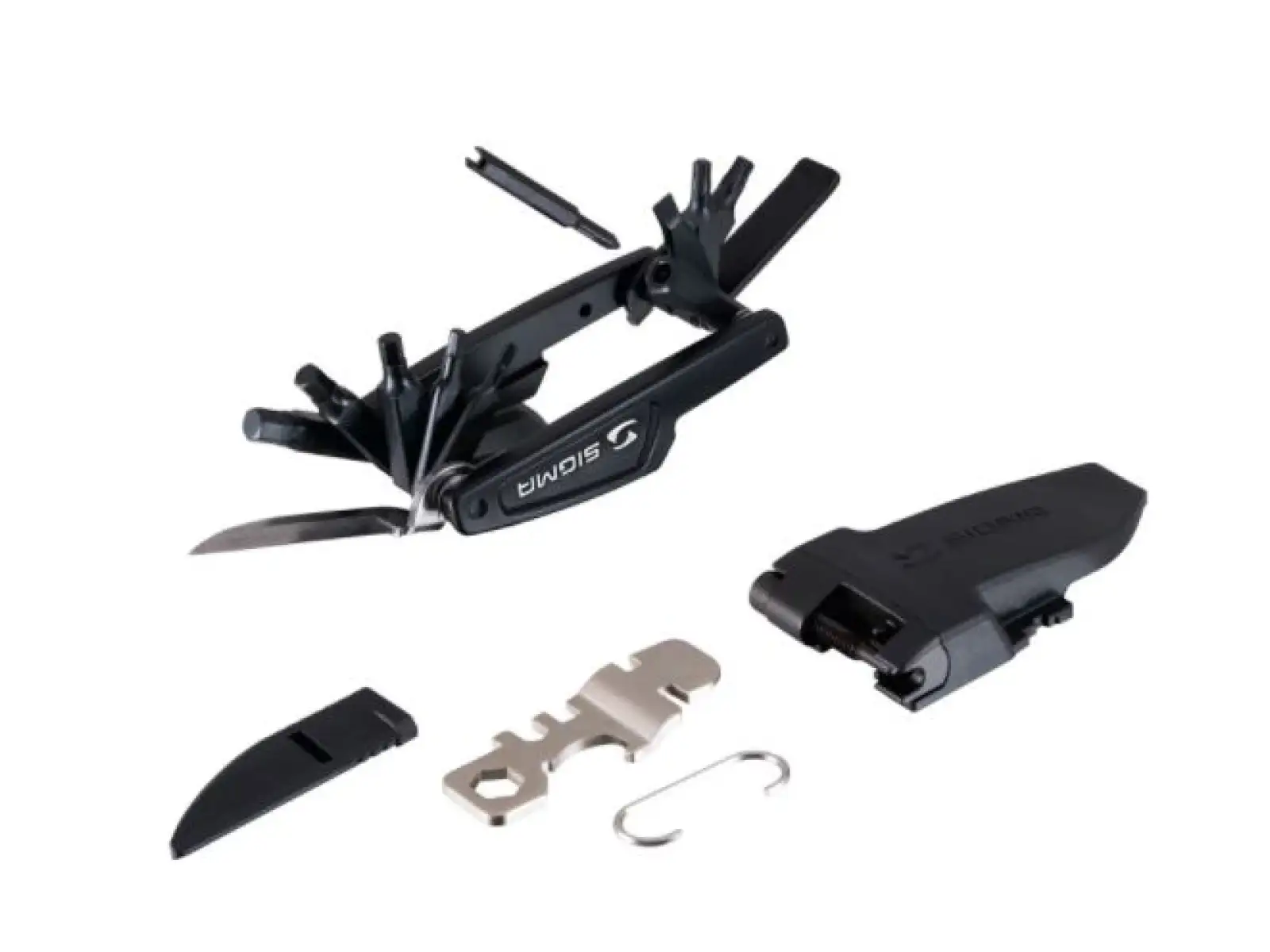 Sigma Sport duży multitool, 22 funkcje