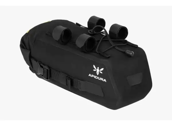 Apidura Racing torba na kierownicę aero 2,5 l czarna