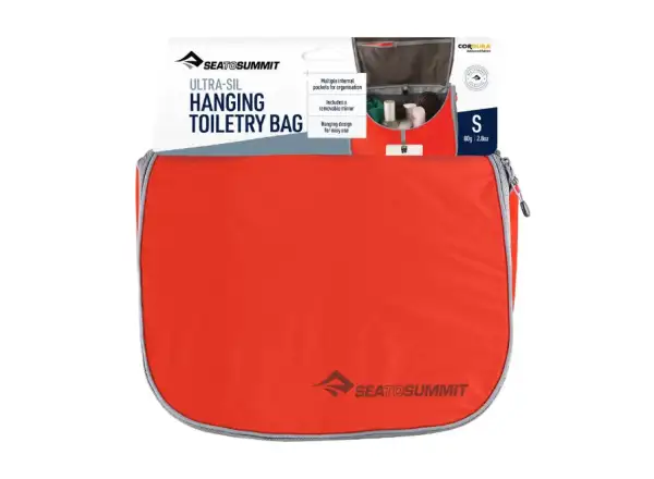 Sea to Summit Hanging Toiletry Bag Small wisząca kosmetyczka Spicy Orange