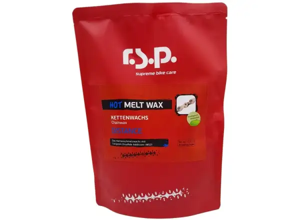 RSP Bio Wax Distance 400g wosk do łańcucha, granulat