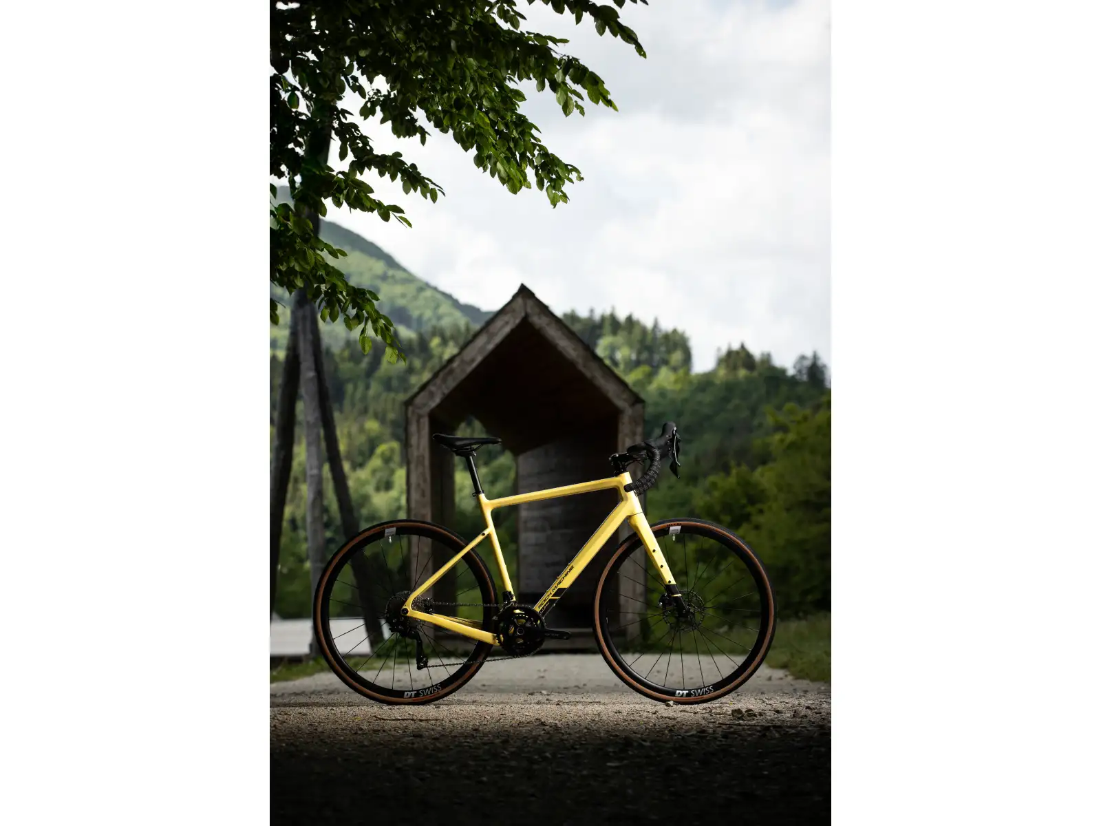 Rock Machine Lukk CR 60 rower żwirowy Gloss Sulfur Yellow