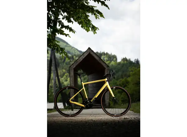 Rock Machine Lukk CR 60 rower żwirowy Gloss Sulfur Yellow