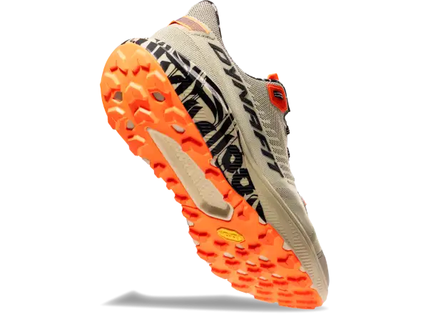 Dynafit Trail Graphic męskie buty do biegania Overcast/Black Out