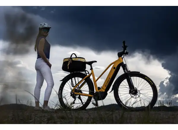 Ecobike Expedition 1080 Wh Yellow SUV rower elektryczny trekkingowy