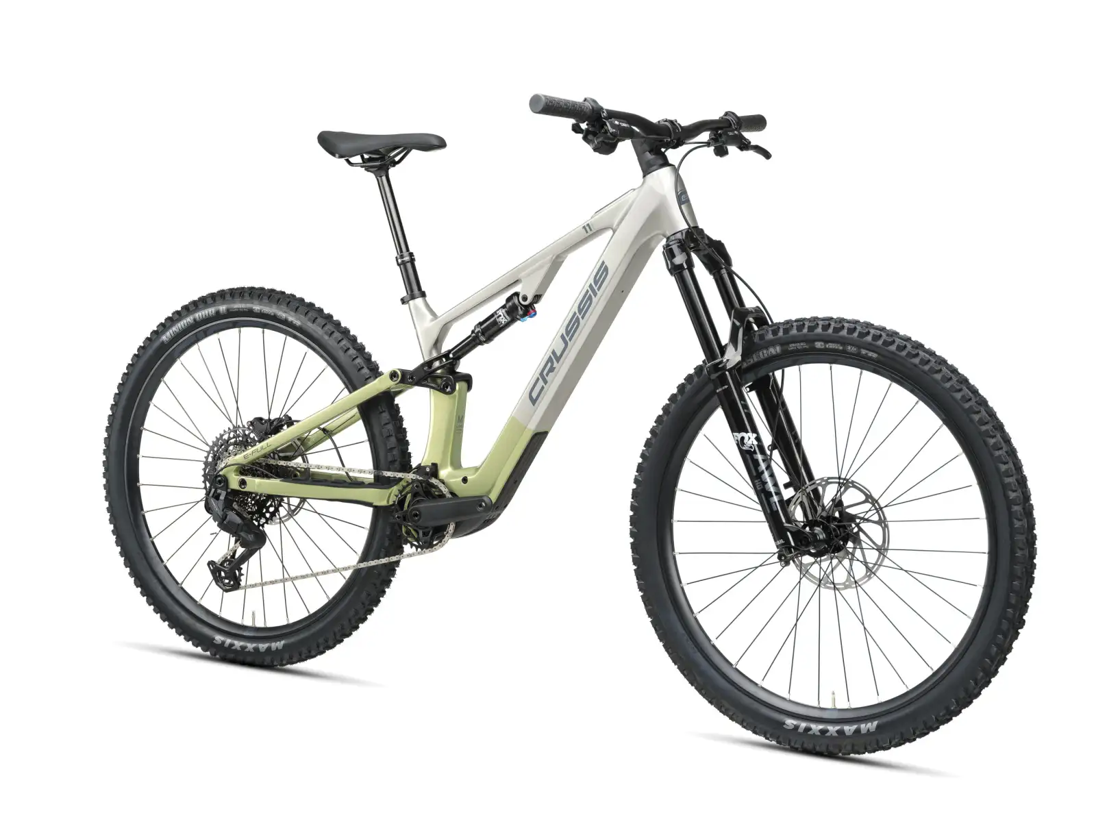 Crussis e-Full 11.11 600Wh rower elektryczny z pełnym zawieszeniem