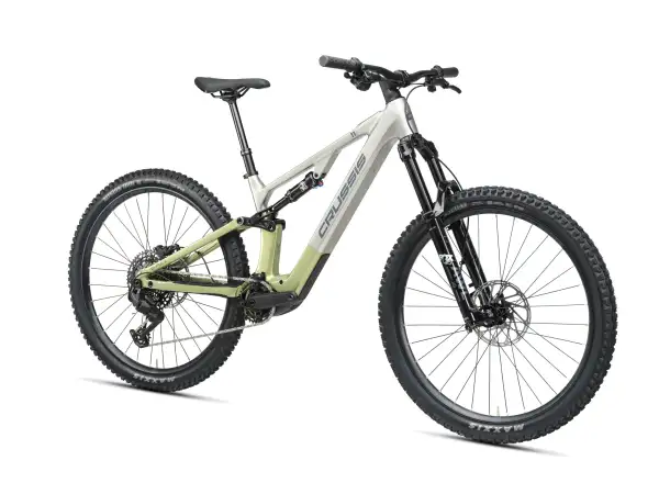 Crussis e-Full 11.11 600Wh rower elektryczny z pełnym zawieszeniem