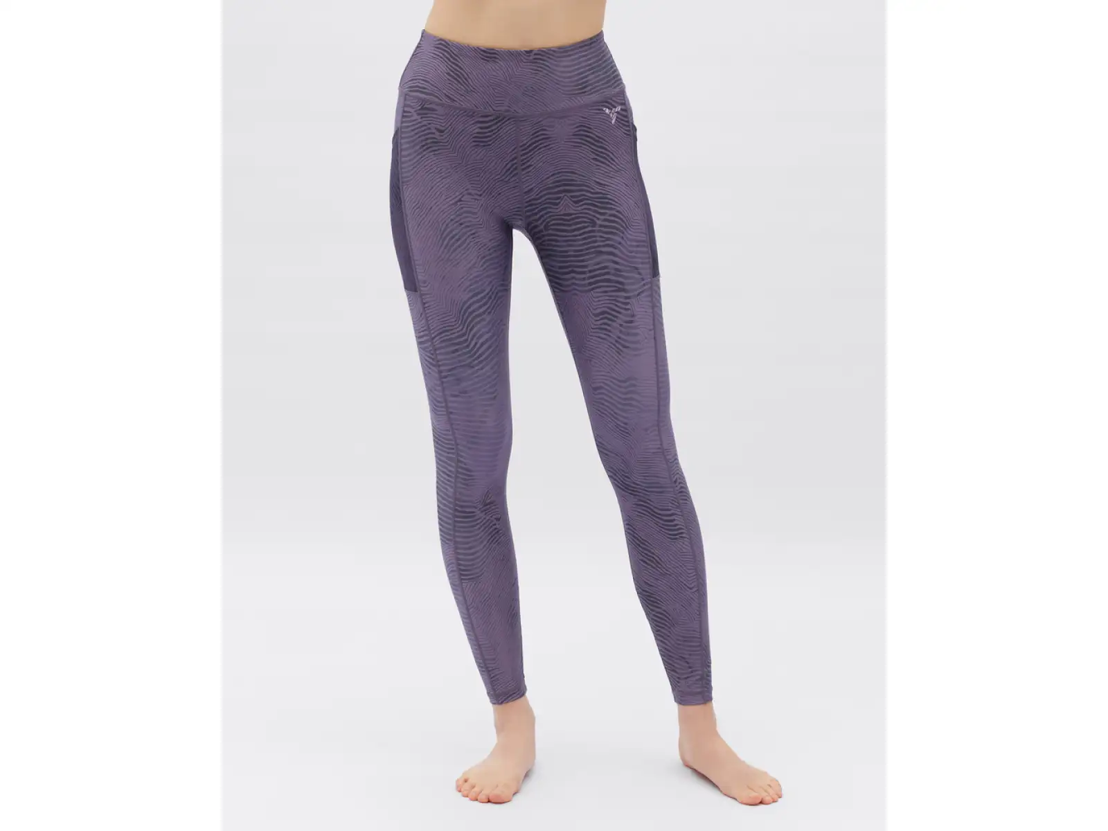 Silvini Veroli damskie legginsy Plum