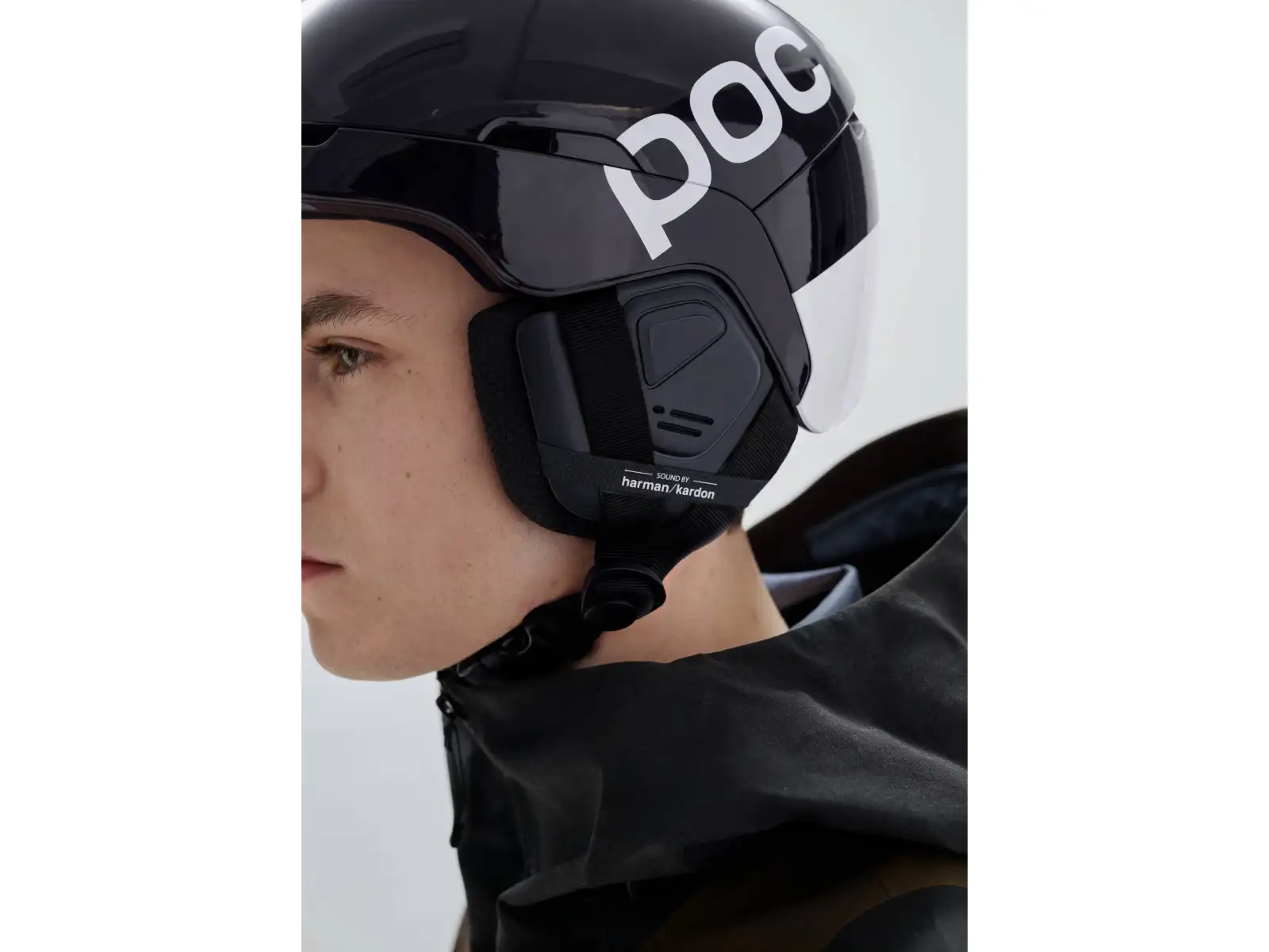 POC Obex Connect kask narciarski Uranium Black