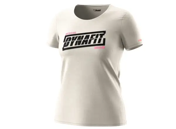 Dynafit Graphic Cotton damska koszulka krotki rekaw Overcast/Tabloid