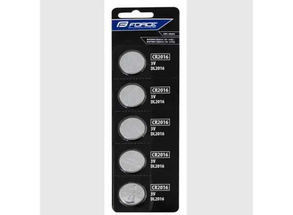 Force bateria CR2016 3V