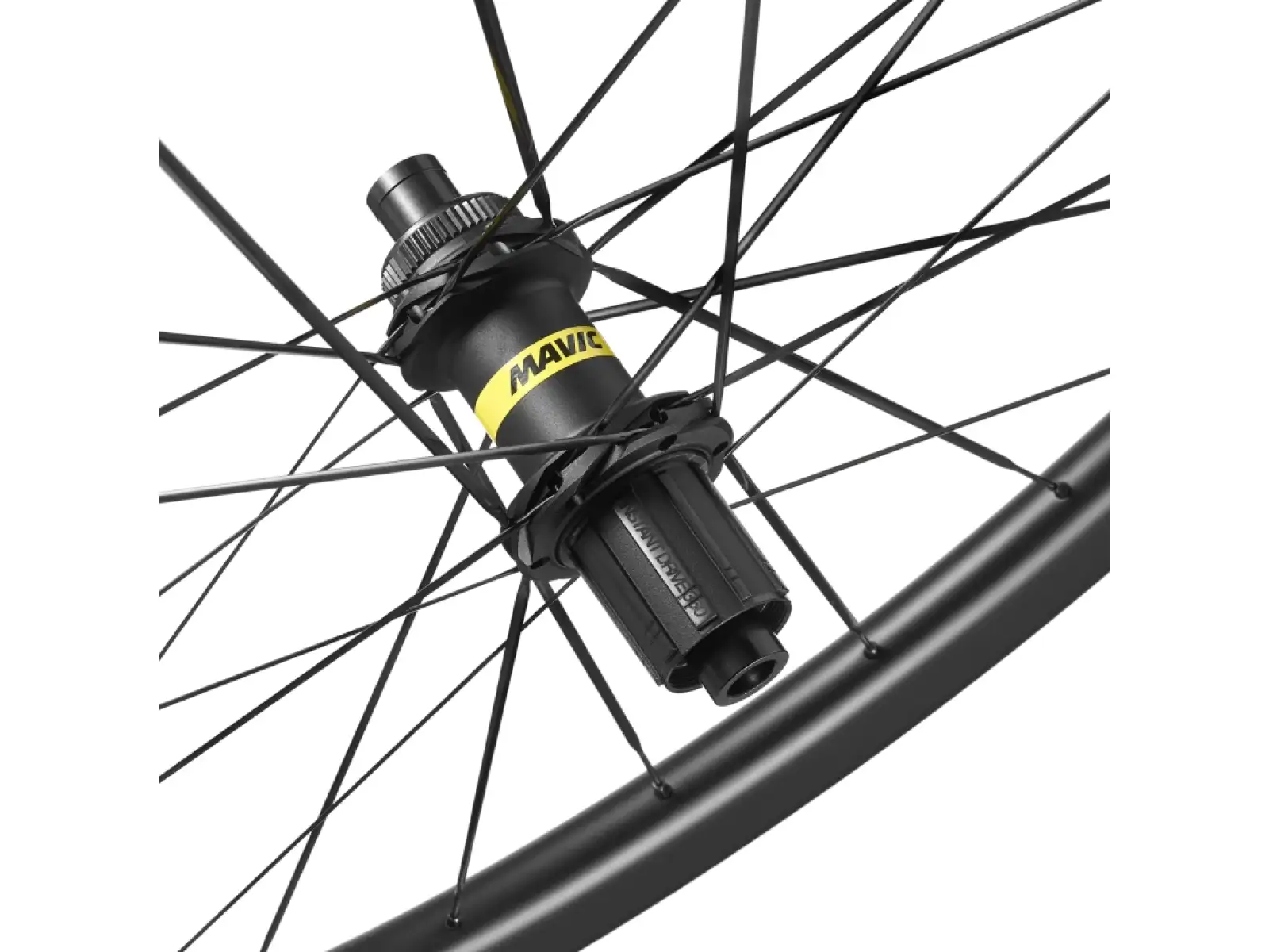 Mavic Allroad SL Carbon DISC CL gravel koła zaplecione