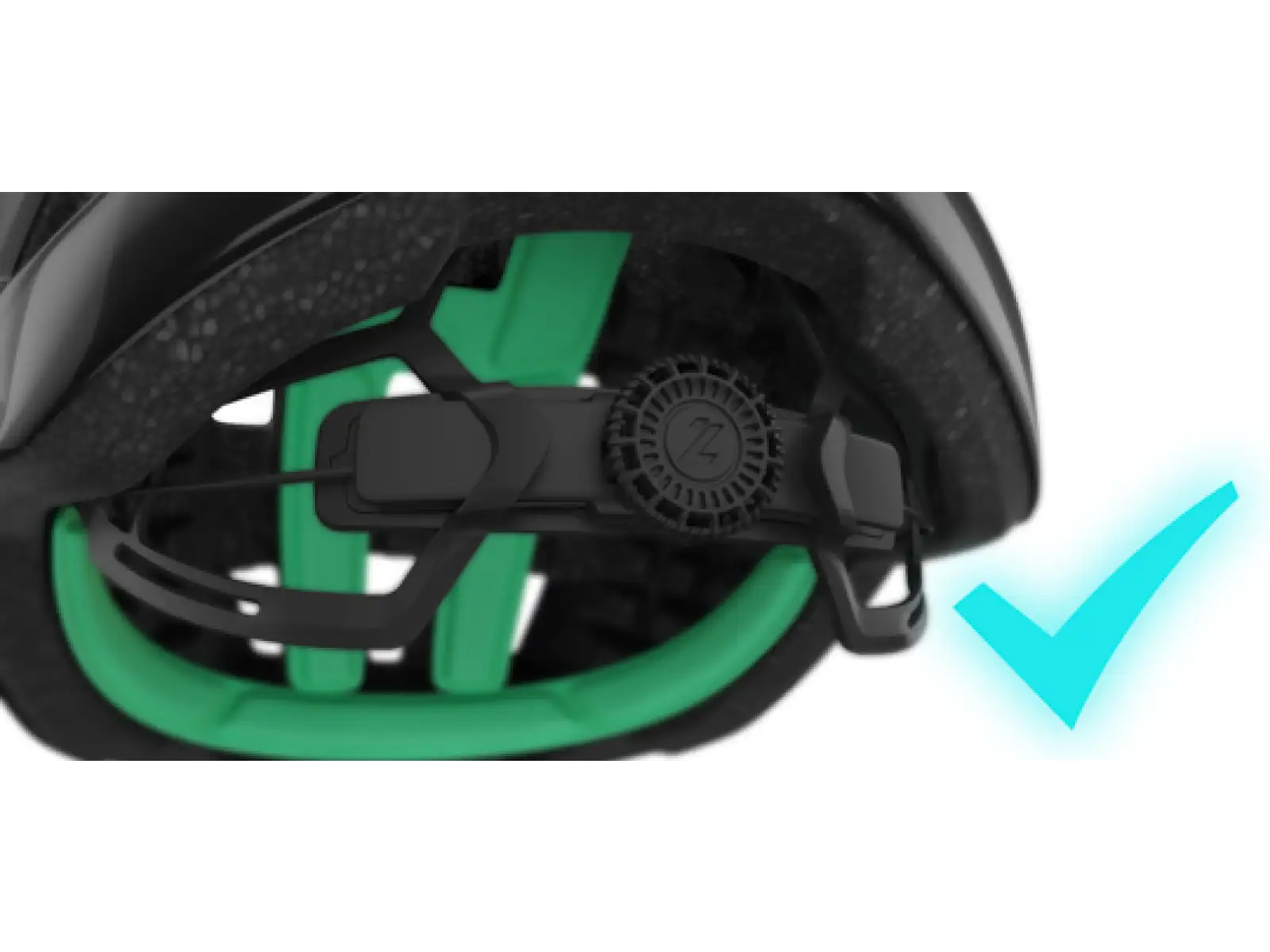 Lazer Tempo KC kask rowerowy biały Uni