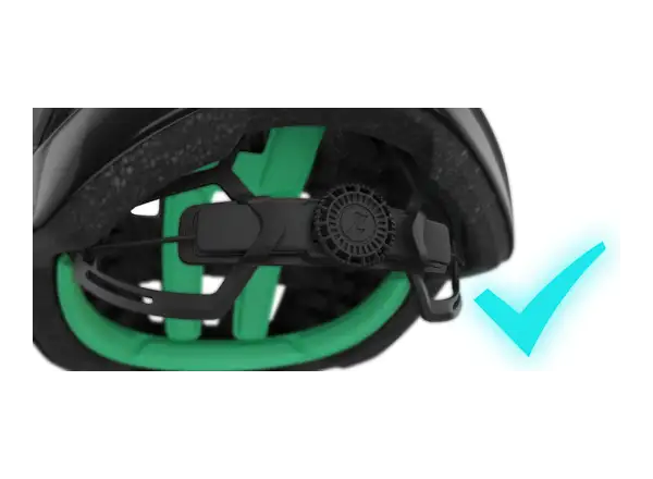 Lazer Tempo KC kask rowerowy biały Uni