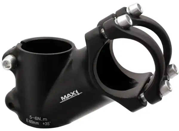 MAX1 High A-Head mostek 60 x 31,8 mm czarna