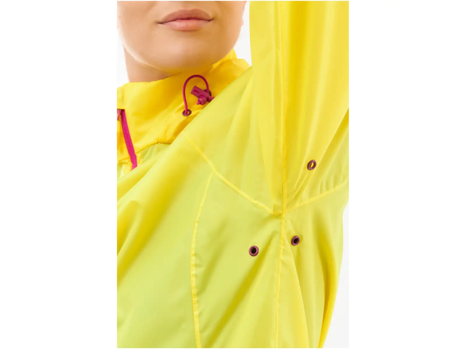 Viking Active Line damska kurtka Yellow