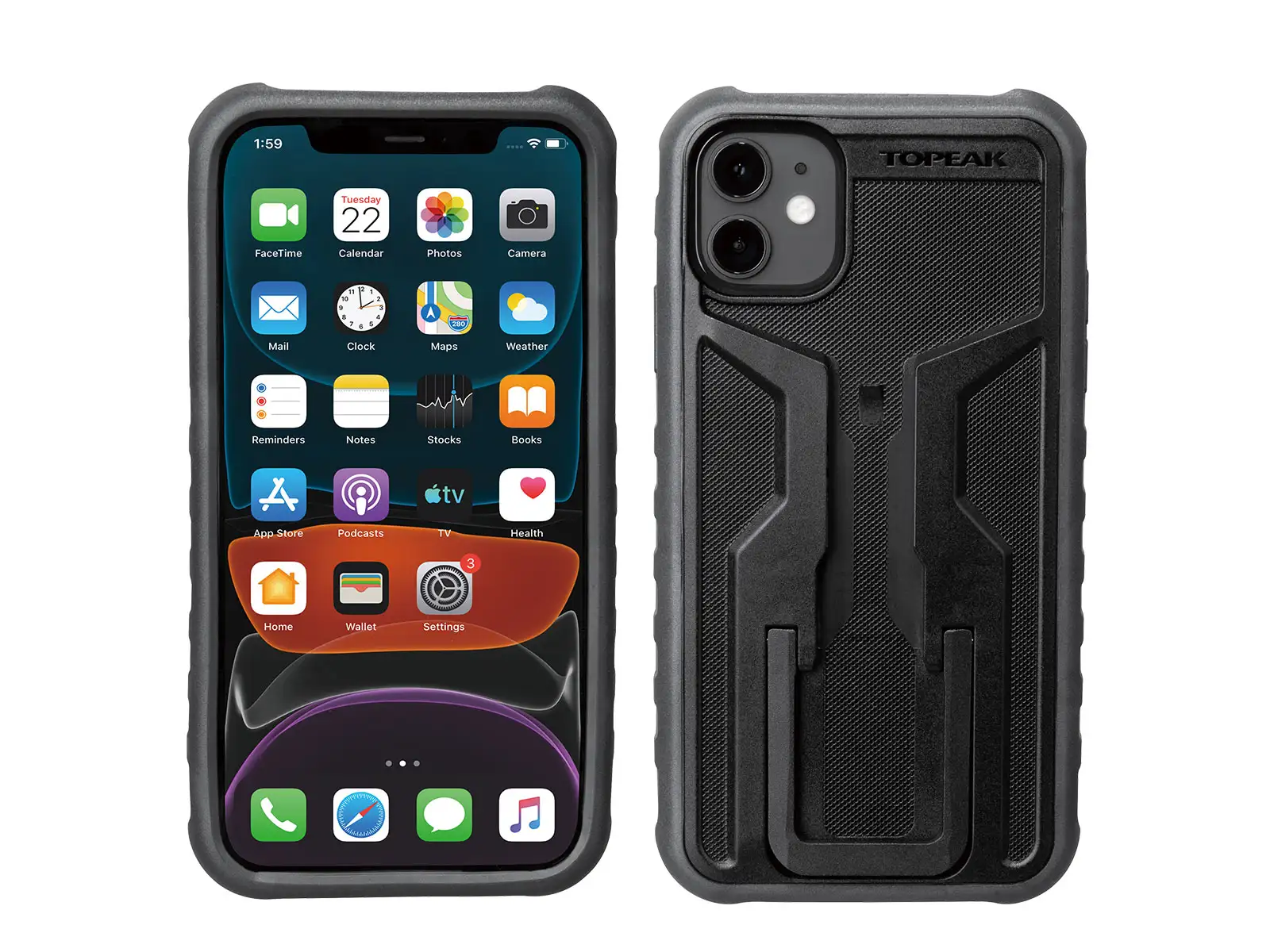 Topeak Ridecase z uchwytem do iPhone 11