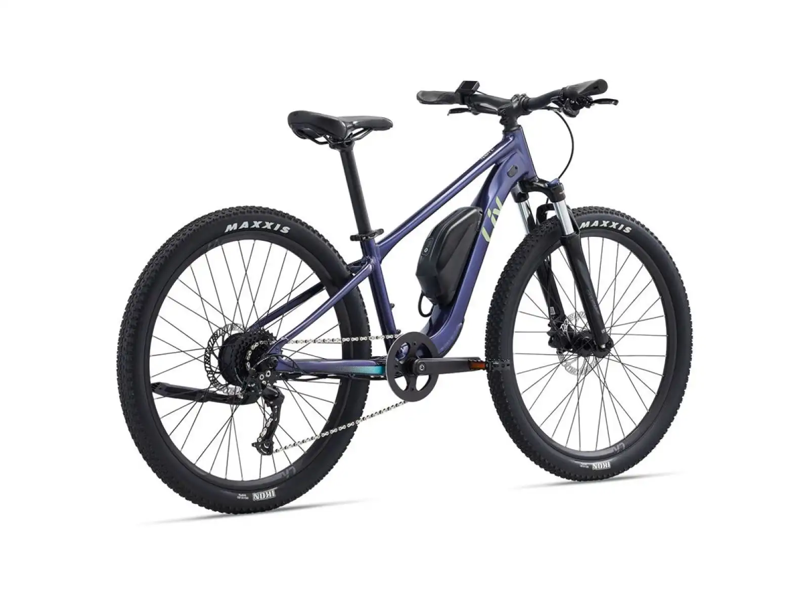 Liv Tempt E+ Junior 26 rower elektryczny dla dzieci Milky Way
