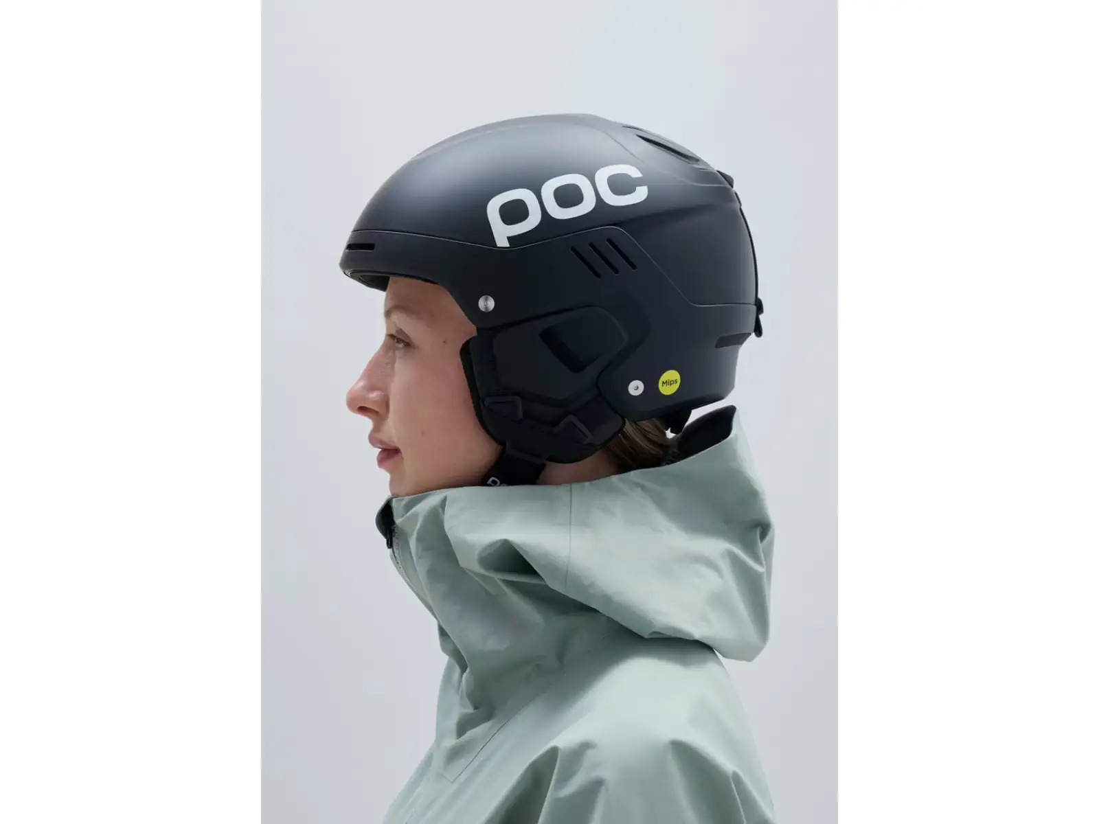 POC Arcus kask narciarski Uranium Black Matt