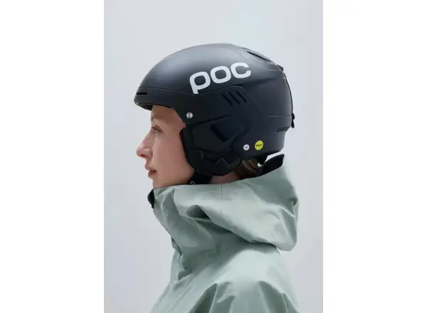POC Arcus kask narciarski Uranium Black Matt