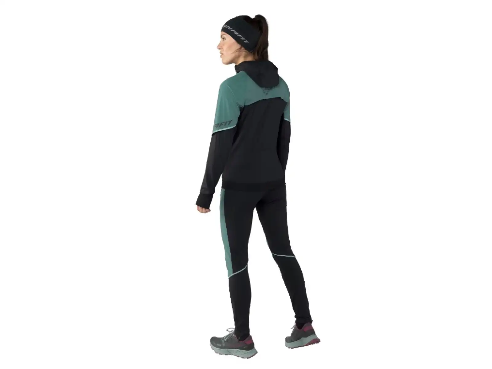 Dynafit Alpine Hybrid kurtka biegowa damska Atlantic