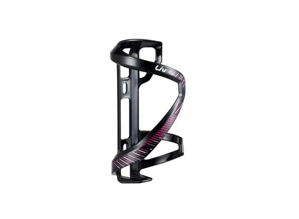Liv Airway Sport koszyk na bidon boczny prawy Black/Purple/Blue