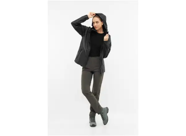 Viking Rainer damska kurtka Black