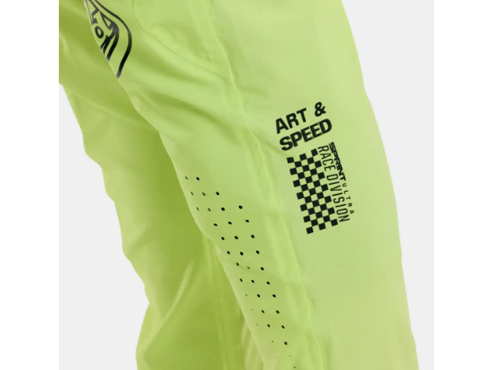 Troy Lee Designs Sprint Ultra Mono męskie spodnie Glo Yellow