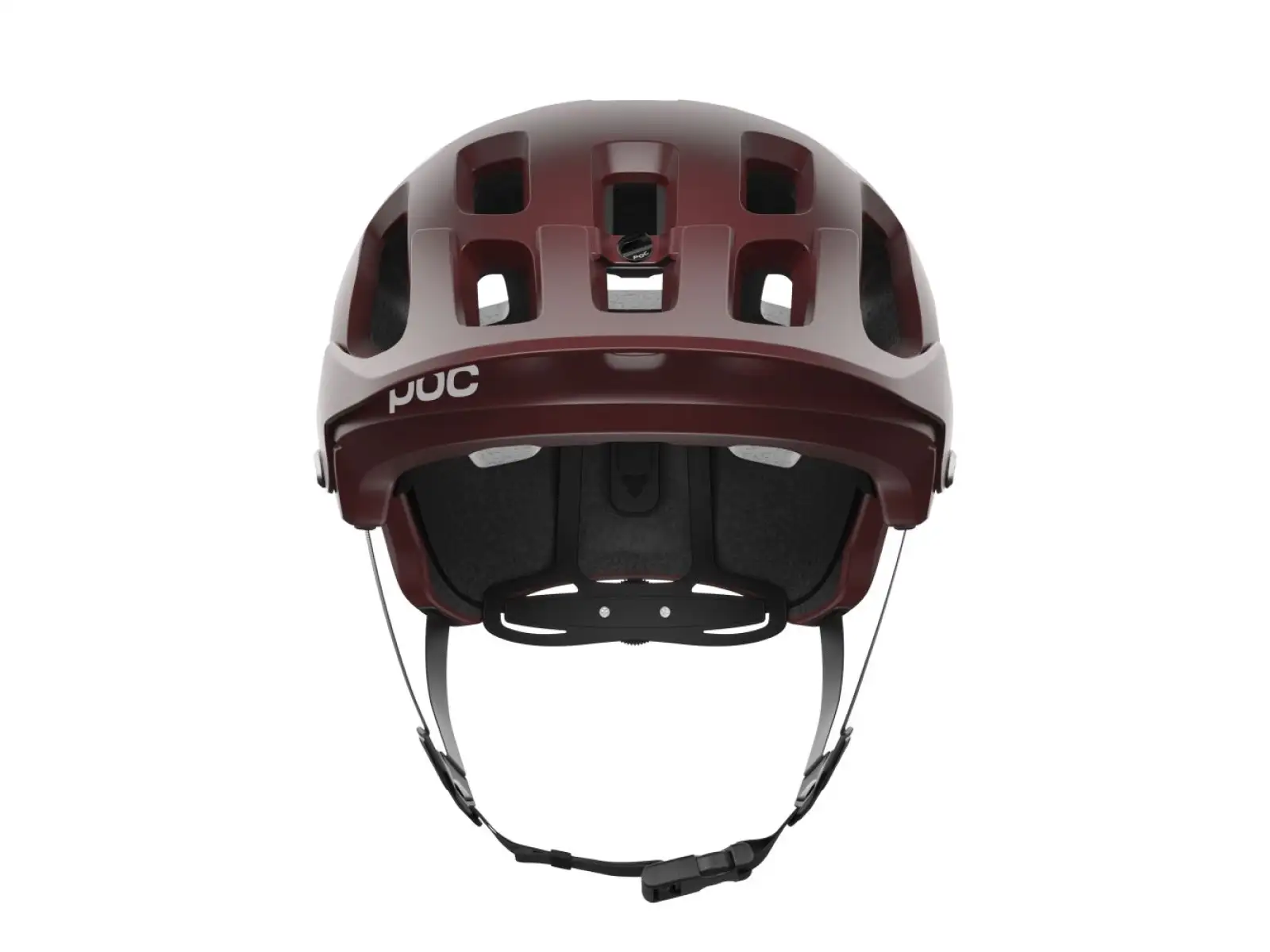 POC Tectal kask rowerowy Garnet Red Matt
