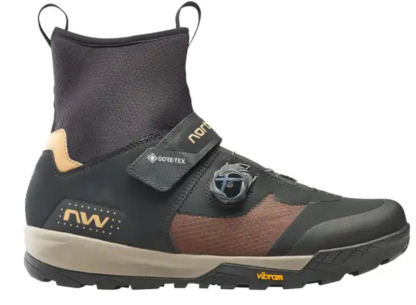 Northwave Kingrock Plus Gtx MTB zimowe męskie buty Black/Brown rozmiar 42 SPRAWDZONE