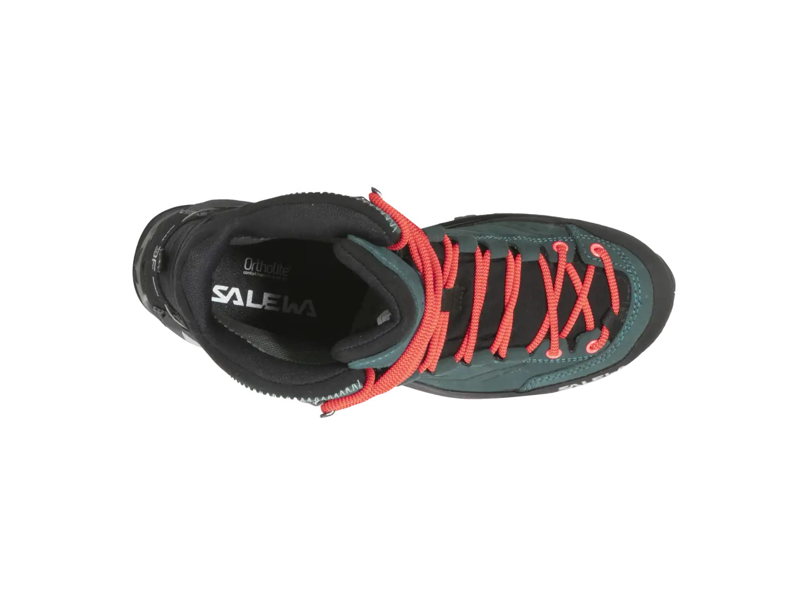 Salewa Mountain Trainer Mid Gore-Tex damskie buty Atlantic Deep Ombre Blue