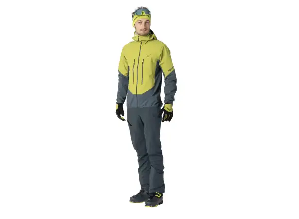 Dynafit Blacklight Softshell męska kurtka Golden Lime