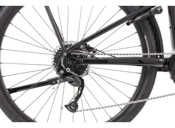 Rock Machine Torrent e50-29 B rower elektryczny trekkingowy Touring/Gloss Black/Grey