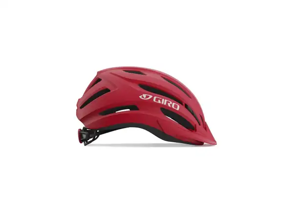 Giro Register II kask Mat Bright Red/White