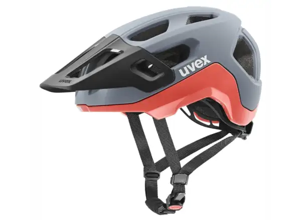 Uvex React MTB kask Rhino/Apricot Peach Matt