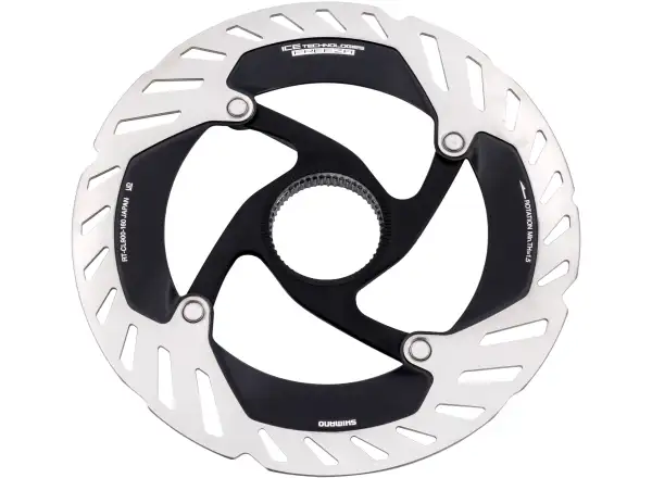 Shimano RT-CL900 tarcza hamulcowa 203 mm, center lock, Ice Tech, zewnętrzny lock ring
