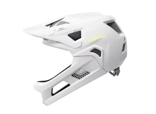 Abus YouDrop FF kask dziecięcy Lemon White