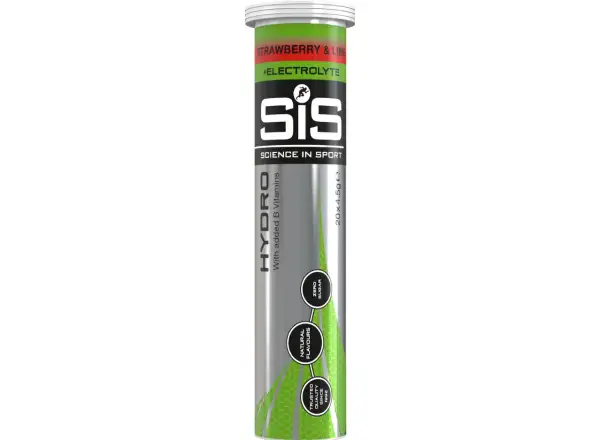 SiS GO Hydro Tabletki truskawka/lime