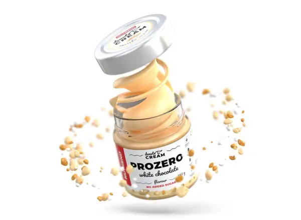 Nutrend Denuts Cream delikatny krem orzechowy 250 g prozero z białą czekoladą