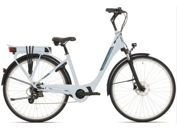 Rock Machine Cityride e200 SD miejski rower elektryczny Ice Flow/Dark Blue