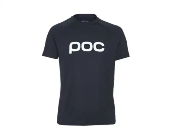 POC Reform Enduro Tee męska koszulka z krótkim rękawem Uranium Black