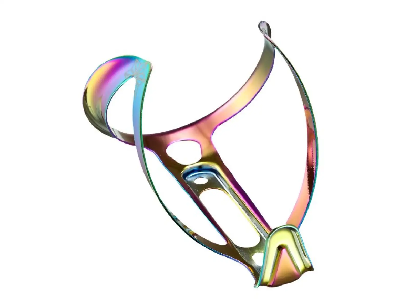Supacaz Fly Cage Ano Aluminum koszyk na butelkę Oil Slick