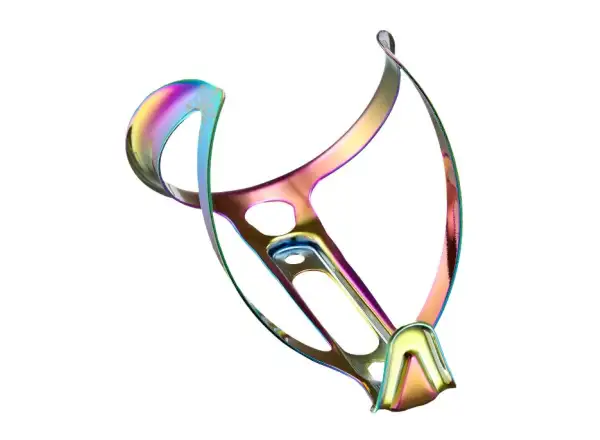 Supacaz Fly Cage Ano Aluminum koszyk na butelkę Oil Slick