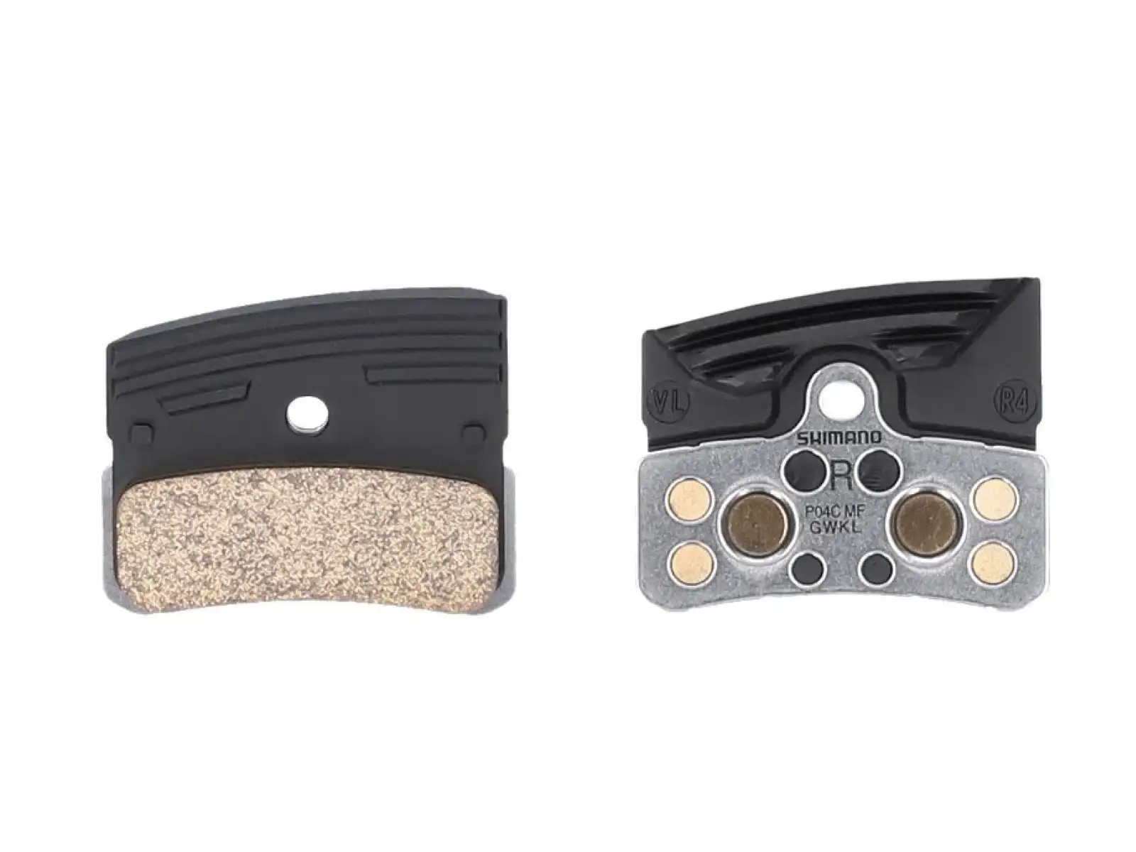 Shimano P04C-MF Metall metaliczne klocki hamulcowe metaliczne