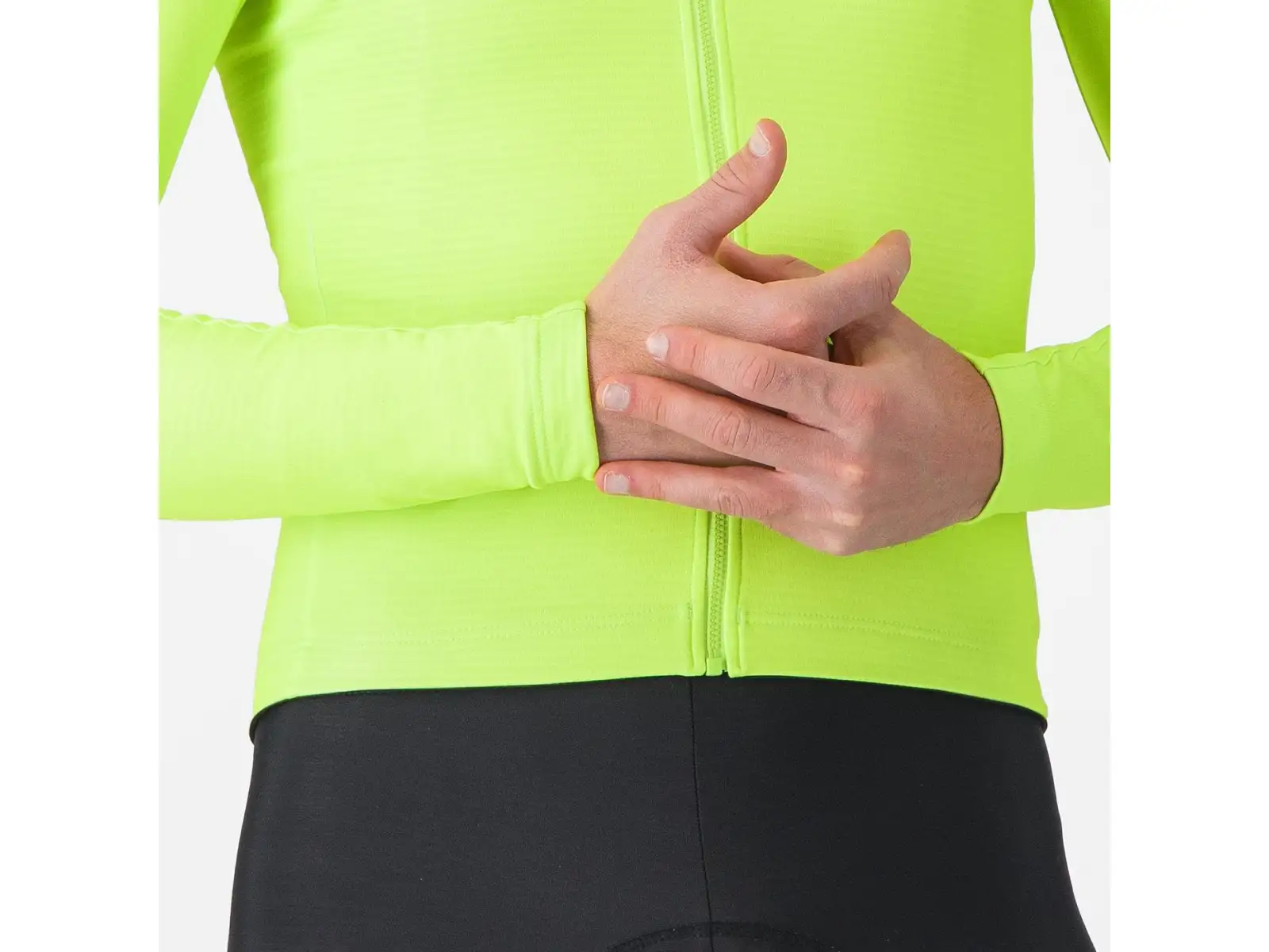 Castelli Puro 4 Jersey męska koszulka Electric Lime
