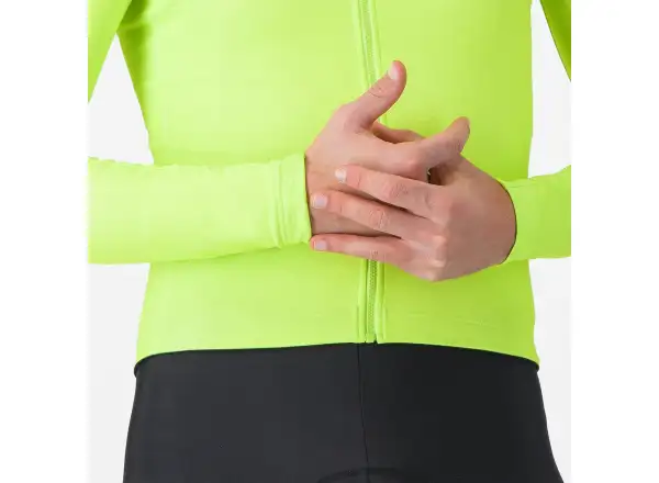 Castelli Puro 4 Jersey męska koszulka Electric Lime